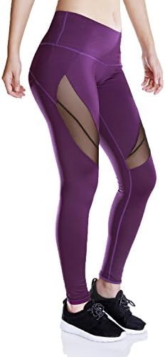 CYMF Sport Leggings Yoga Pants Exercise Workout Leggings Gym Athletic Flexible Elastic Compression For Fitness