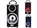 QFX BT-168 Bluetooth Portable Rechargeable Speaker +FM Radio +USB/SD +LED Light