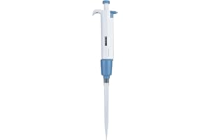 Adjustable Manual Micropipette 1000-5000ul Single Channel Variable Volume Pipettor for Laboratory Medical Use Scientific Rese