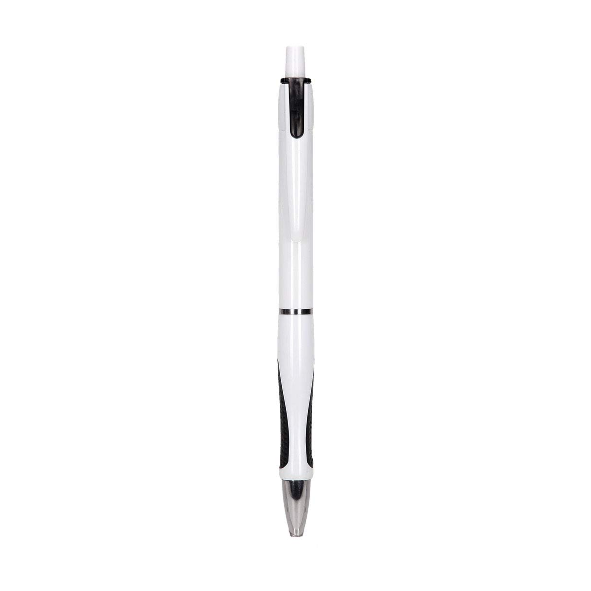 PM Bingo Retractable Ballpoint Pen 0.7 mm Pack of 50 Blue Ink