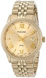 Pulsar Women's PS9218 Analog Display Japanese Quartz Gold Watch