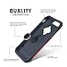 Rokform Rugged Series iPhone 8 Plus Case / iPhone 7 Plus Case , Protective magnetic case with twist lock and universal magnetic car mount (RED)