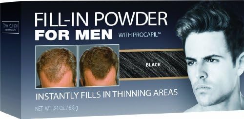 Cover your Gray Fill In Powder, Black by Lisa Rachel