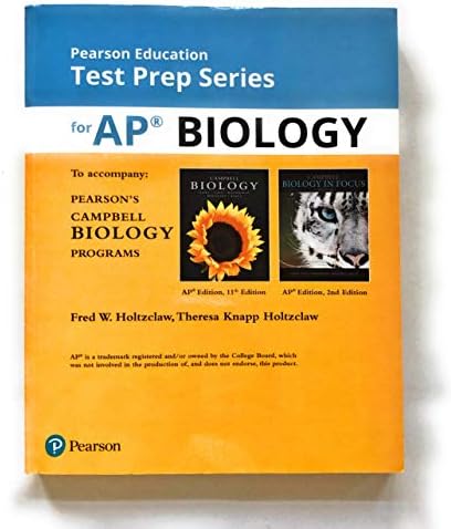 Amazon.com: Preparing for the Biology AP* Exam (School Edition
