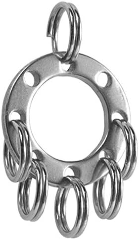 1X Perfect Removable UFO buckle Durable Keychain outdoor EDC tools Mini Key Ring