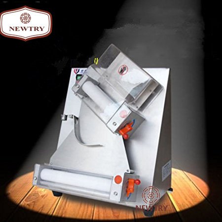 Automatic and electric pizza dough roller sheeter machine pizza making machine (220V)