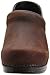 Sanita Women's Professional Oil Closed Leather Clog