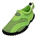 Women's Wave Water Shoes Pool Beach Aqua Socks, Yoga , Exercise green 9