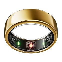 Oura Ring Gen3 Horizon - Gold - Size 12 - Smart