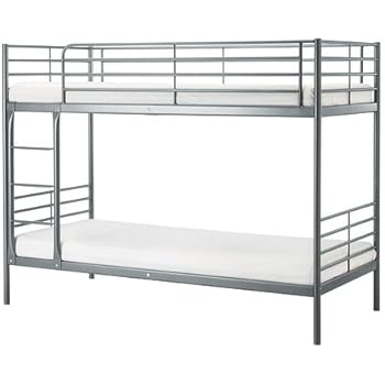 Amazon Com Ikea Twin Size Pull Out Bed Silver Color 14210 142329