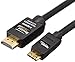 AmazonBasics High-Speed Mini-HDMI to HDMI Cable - 9.8 Feet (3 Meters) - Supports Ethernet, 3D and Audio Return