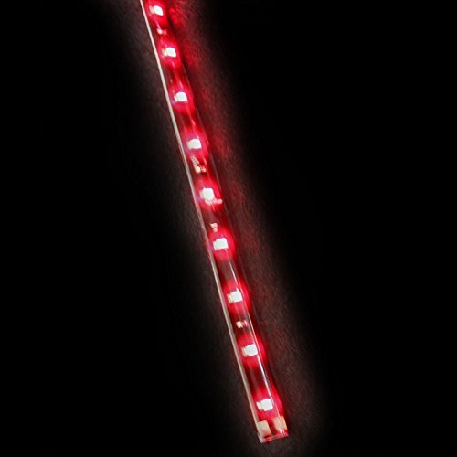 LED Strip Lighting for Car/Home/Special Effects - RED - 45 Lights - 75CM by Science Purchase - Thumbnail 4