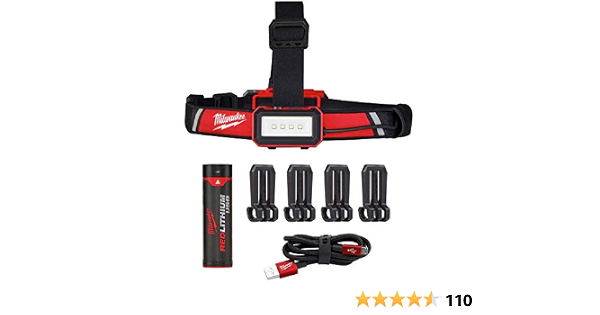 Milwaukee 600 Lumens LED USB 