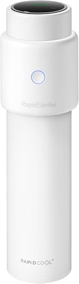 Nuby RapidSterilise Portable UV Steriliser for RapidCool 70 Uses White view 7