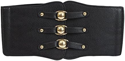 Vintage Elastic Cinch Belt Stretch Waist Band woman's Cincher Belts