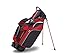 Callaway Golf Fusion 14 Stand Bag Stand / Carry Golf Bag 2017 Fusion 14-Way Divider Top Titanium/Red/White