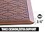 Urvigor Kitchen Anti Fatigue Mats Comfort Mats Kitchen Floor Mats Standing Mat, Relieves Foot, Knee, and Back Pain, Perfect for Standup Desks, Kitchens, and Garages (20x39x3/4-Inch, Antique Light)