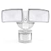 LEPOWER 28W LED Security Lights Motion Sensor Light Outdoor, 3000LM Motion Security Light, 6000K, IP65 Waterproof, Full Metal 2 Head Motion Detector Flood Light for Garage, Porch, Yard, Entryways