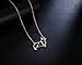 Corgi Necklace, Corgi Origami Necklace, Corgi Gifts Perfect For Dog Lovers, Dog Jewelry For Women, Dog Necklaces For Lovers Of Corgis, Gift For Corgi Lovers (Rose Gold Tone)