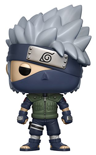 Funko POP Anime: Naruto Shippuden Kakashi Toy Figure