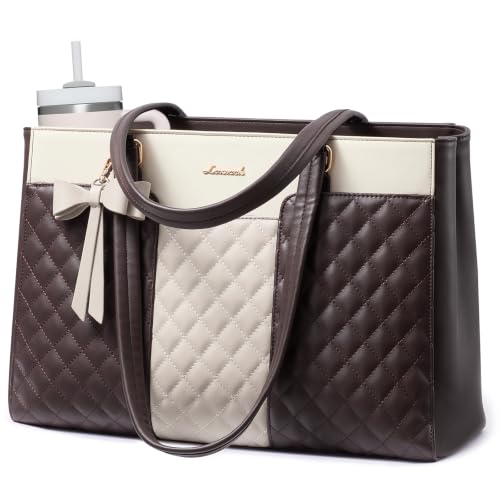 LOVEVOOK Laptop Tote Bag