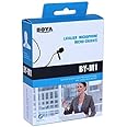BOYA by M1 Lavalier Microphone for Smartphones Canon Nikon DSLR Cameras Camcorders Audio Recorder PC
