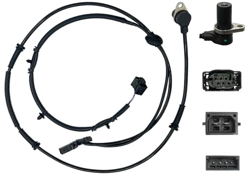 WAGNER WHEEL SPEED SENSOR | ABS00261 | REAR LEFT | FOR AUDI:A4 B6 00>05 | OE-MATCHING QUALITY | RELIABLE ABS PERFORMANCE
