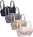 Lataly Womens Sleeping Nursing Bra Wirefree Breastfeeding Maternity Bralette Size XL