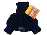 Disana Organic Merino Wool Cover-Navy-74/80 (6-12 mo)