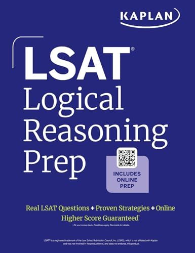 LSAT Premium Prep (2026): 4: Master the Digital LSAT with