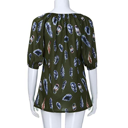 3 Tops+Bummyo+Blouses+Pullover+T+Shirts