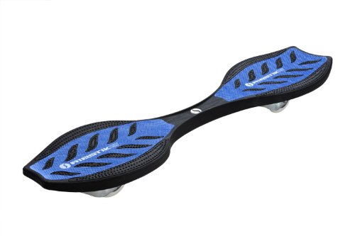 Razor RipStik Ripster Air Pro Waveboard - Compact Lightweight Caster Board for Ages 8+, Supports Riders Up To 100KG (220Lbs), Blue