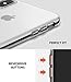 Ringke Air Compatible with iPhone Xs Max Case Qi Wireless Charging Compatible Lightweight Transparent Flexible TPU Scratch Resistant Cover for iPhone Xs Max 6.5 inch (2018) - Clear