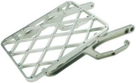 08-18 YAMAHA XT250: Pro Moto Billet Rack-It Cargo Rack (SILVER)