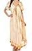 Sakkas Melika Tie Dye Caftan Dress