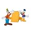 Fisher-Price Disney Mickey Mouse Clubhouse, Donald & Goofy
