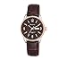 Armitron Men's 20/5048 Day/Date Function Dial Croco-Grain Leather Strap Watch