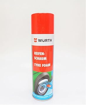 5 x Würth Reifenschaum (4024835699617) 500ml Reifenpflegeschaum Reifenglanz