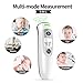 [ New Generation]Forehead and Ear Thermometer, 5-in-1 Digital Medical Thermometer, Infrared Fever Thermometer with New Algorithm for Best Accuracy, for Infant Baby Children and Adults