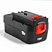 Masione 4.0Ah 18V Ni-Mh HPB18 Replacement for Black and Decker 18V Battery HPB18-OPE Compatible with Black and Decker 18 Volt Battery Firestorm Cordless Power Tools 244760-00 A1718 FSB18 (2-Pack)