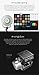 Aputure Light Storm COB 120D 135W 6000K Daylight Balanced LED Continuous V-Mount Video Light CRI97+ TLCI97+ 14000lux@0.5M Bowens Mount Dual Power Supply 2.4G Remote Control 18dB Low Noise with Bag