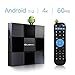 Android TV Box 7.1, Globmall X3 2018 Smart TV Box 2G RAM Supporting HD 4K 60FPS/2.4GWiFi/H.265 for Social Network, On-line Movies etc
