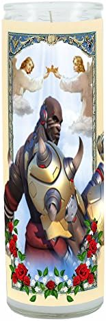 Doomfist Overwatch Prayer Candle