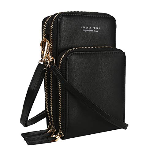 Mini Crossbody Wallet. Kukoo Small Crossbody Bag Cell Phone Purse