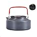 WINDFIRE Camping Cookware Backpacking Gear Outdoor Cooking Mess Kit 3 Pieces Portable Lightweight Pot Pan Tea Kettle Cooking Equipment Outdoor Hiking, Picnic, Trekkingthumb 3