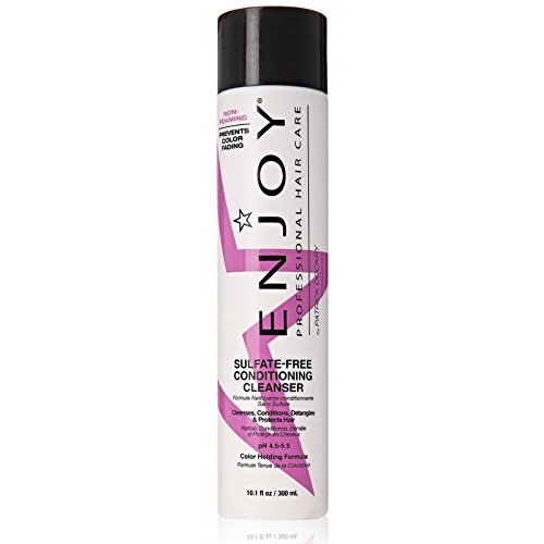 Enjoy Sulfate Free Conditioning Cleanser, 10 Fluid Ounce at Amazon