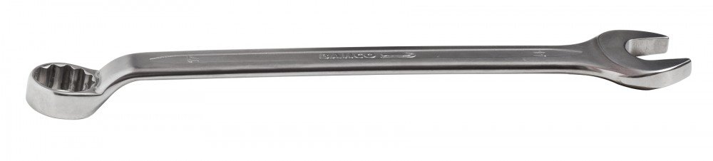 Bahco 1952Z-5/16 Combination Wrench Offset, Silver, 5/16-Inch