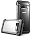 SUPCASE Samsung Galaxy S8 Case, Unicorn Beetle Series Premium Hybrid Protective Frost Clear Case for Galaxy S8 2017 Release, Retail Package (Frost/Black)