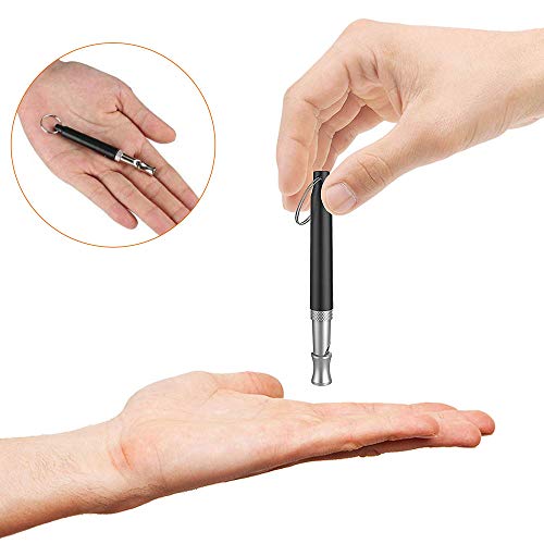 Mumu Sugar Professional Dog Whistles to Stop Barking, Trasonic Silent Dog Whistle Adjustable Frequencies, Effective Way of Training, Whistle Dog Whistle for Recall Training