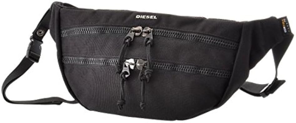 Amazon Diesel ディーゼル ボディバッグ ベルトバッグ メンズ ウエストバッグ メンズ 2wayウエストバッグ X051 P1516 T8013 並行輸入品 Diesel ディーゼル ショルダーバッグ